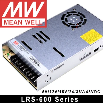 Mean Well LRS-600-36 Интернет-магазин на импулсни източници на захранване с един изход постоянен ток meanwell 36 /16,6 А/600 W