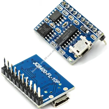 Гласов модул за управление на сериен порт USB модул синтез копиране Музикален чип модул за гласова чип JQ8400-FL