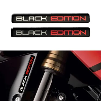 Стикер за стайлинг на автомобили Black Edition емблема на автомобил Honda, Kawasaki, BMW Suzuki, Aprilia Moto Етикети на мотор