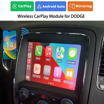 iCarPlay Безжична Apple CarPlay За Dodge е Uconnect 8.4 
