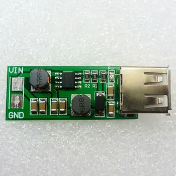 DD1205UA USB голяма стъпка надолу преобразувател на постоянен ток с Регулатор на напрежение 1.2 На 1.5 На 2.5 3 3.3 3.7 4.2 В 4.5 До 5.5 от 6 до 5