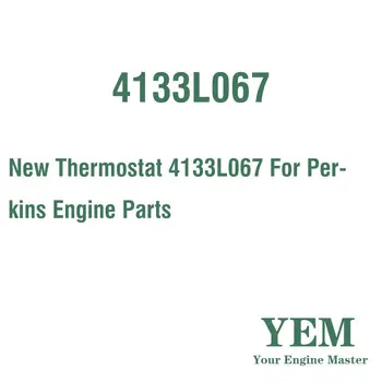 Нов Термостат 4133L067 За части Двигател Perkins