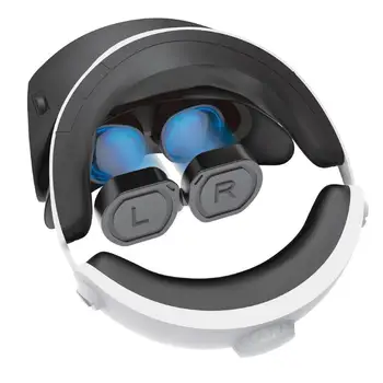 Защита на VR-обектив, защитен калъф за VR-обектив, мек силиконов защитен калъф за PS VR2, аксесоари за слушалки