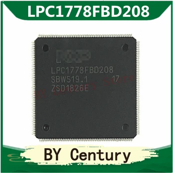 LPC1778FBD208 LQFP208 Вградени микроконтролери - Нови и оригинални универсални и професионални услуги по избор на таблици спецификации