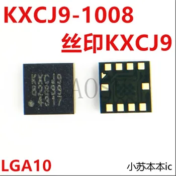 (5-10 броя), 100% Нова опаковка Kxcj9-1008 KXCJ9 LGA-10 чипсета акселерометър, сензор за движение