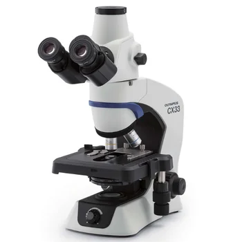 Гореща Разпродажба на Маркови Лабораторно Оборудване Olympus CX33 Оптична Цифрова Система за Видеотриокулярный Биологичен Микроскоп