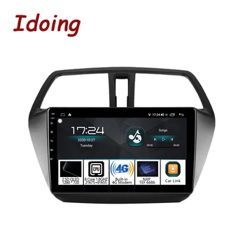 Автомобилни мултимедийни плейъри Idoing За Suzuki SX4 2 S-Cross 2012-2016 GPS Навигация Интелигентна Стерео радиото на автомобила Главното Устройство Carply