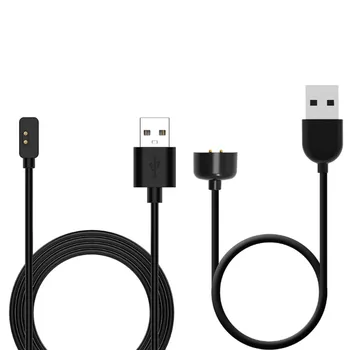 USB кабел за зареждане, Докинг станция, Зарядно за Xiaomi Mi Band 5/6/7 Pro Smartband Miband 7pro Smart Wristband Кабел за зареждане на хранене Аксесоари