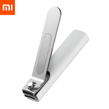 Нокторезачки Xiaomi Mijia От неръждаема стомана Със защита от пръски, Тример За педикюр, нокторезачки, Професионална Пила За нокти