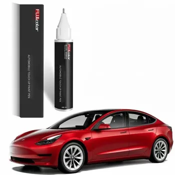 Писалка за премахване на автомобилни драскотини Живопис дръжки Simple Paint Repair Дръжка за ремонт на автомобилната боя 12 МЛ Tesla Paint Fixer е Подходящ за Tesla