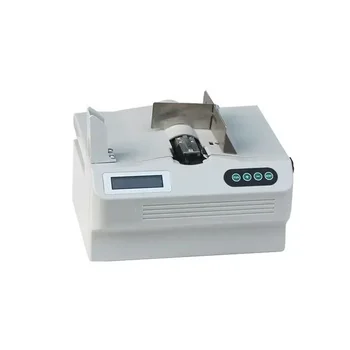 Интелигентна индукционная сбруя RQ228, универсална машина за връзване на хартиени ленти горещо расплавом в супермаркета, машина за връзване на банкноти