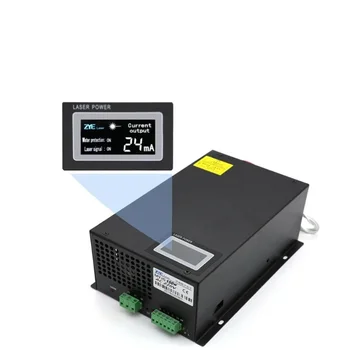 QDLASER MYJG-150W Източник на енергия CO2-лазер Led монитор, мощност 150 W за металообработващи машини за гравиране и рязане на Co2-лазер