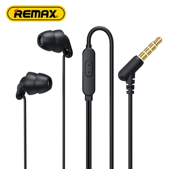 Жични слушалки Remax 3,5 мм за сън с мек шумопотискане, удобни за мобилни телефони