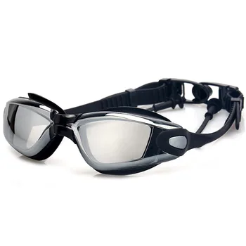 Очила за галванични покрития HD, водоустойчиви и не запотевающие Силиконови очила за плуване, меки и удобни за гмуркане, водни видове спорт, за възрастни