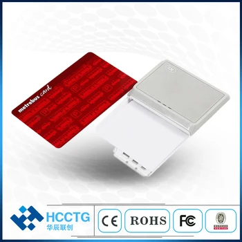 Безплатен SDK Протокол ISO7816 Bluetooth четец на контактни карти ACR3901U-S1