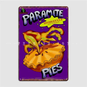 Oddworld Paramite Pie Метални табели Плакат Стенни табели Ретро Парти клуб Домашен Тенекиен плакат с името на