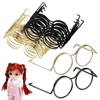 20 бр. детски Играчки за момичета Универсални модели мини точки Small Очи, Рамки за очила, жично костюми за деца