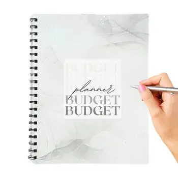 Безкраен Планер бюджет на 12 месеца, да Работи по всяко време, планиране на бюджет, планиране на домашния бюджет, Записная книжка, Икономичен бележника