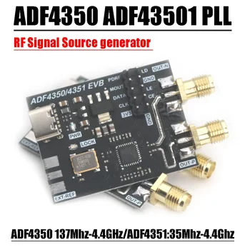 ADF4350 ADF4351 PLL Генератор Източник на радиочестотния Сигнал TYPE-C USB Development Board синусоидальная вълна за Усилвател шунка радио RF