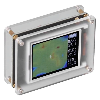 Тепловизор Термографическая камера, Инфрачервен професионален детектор на изображения AMG8833‑C с екрана 1.8 инча