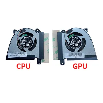 Смяна на Вентилатор за Охлаждане на Процесора GPU За Лаптоп ASUS ROG Zephyrus 14 2022 G14 GA402RJ GA402RK GA402R 13NR09U0AP0901 13NR09U0AP1001
