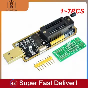 1 ~ 7ШТ 24-25 Серии EEPROM, Flash на BIOS от USB Програмист Модул + SOIC8 SOP8 Тест Скоба За EEPROM 93CXX/ 25CXX/24CXX