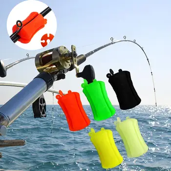 5шт Преносими топки за въдици за еднократна употреба, защитни за риболов на открито