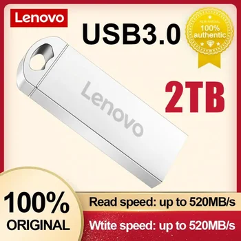 Lenovo USB3.0 Флаш-диск 2 TB Карта 128 GB Memory Stick Флаш Памет Usb Stick C 2 Tb Usb Устройство За Ps5 Ps4 Безплатна Доставка