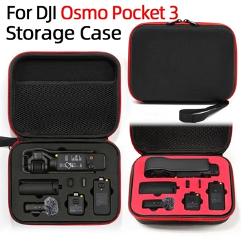 Твърд пътна чанта на ЕВА, чанта за съхранение, защитна чанта, калъф за екшън камери DJI Osmo Pocket 3