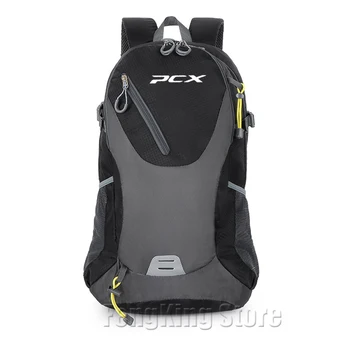 За Honda PCX 160 Нова спортна чанта за алпинизъм на открито, мъжки и женски пътен раница с голям капацитет