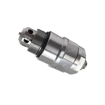 За багер Komatsu PC120-6 130-7 клапан изсмукване на масло, предпазен клапан, предпазен клапан, разпределителен клапан, с аксесоари