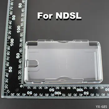 1бр Напълно Нов Прозрачен Калъф Crystal Clear Hard Cover Shell За Игралната Конзола DSL NDS Lite NDSL DS Lite