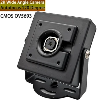 5-Мегапикселова 2K Широка IP камера CMOS OV5693 с Автоматично фокусиране 120 градуса Високоскоростен Уеб-камера с 30 кадъра в секунда за Creality Falcon 2, Xtool и Lightburn