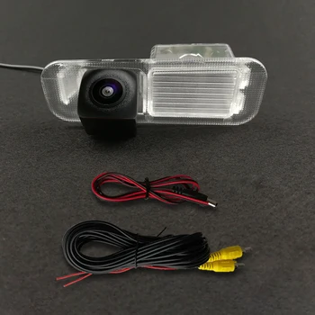 За Kia K2 Rio Седан 2011 2012 Автомобилен CCD 4 LED за нощно виждане Обратна Резерв паркинг Водоустойчива камера за задно виждане за обратно виждане