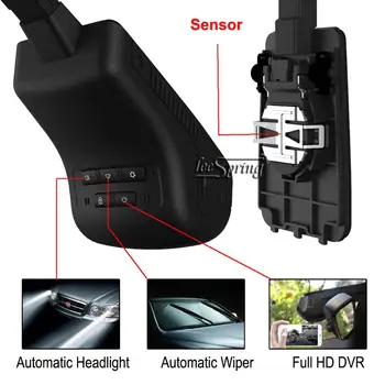 Автомобилен видеорекордер с FULL HD smart wiper Автоматичен сензор за фарове за NISSAN Slyphy (2020) 1.6 L
