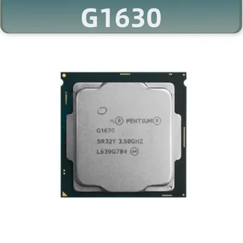 Процесор G1630 с двуядрен процесор Socket LGA 1155 G-1630 CPU SR16A 2,8 Ghz
