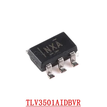 10 броя чип TLV3501AIDBVR TLV3501 SOT23-6 NXA SMD IC нови оригинални