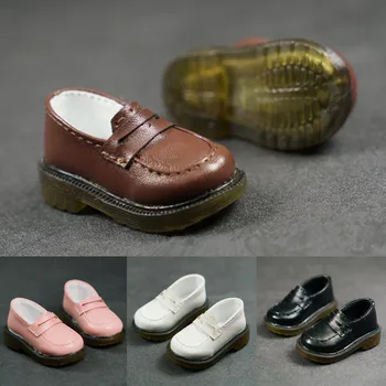 Обувки за кукли BJD подходящ за 1/41/6 размер модерен новата универсална кожени обувки униформи малка обувки кожени обувки за студенти