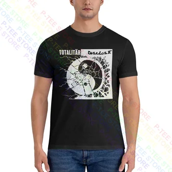 Totalitar Disclose Тениска с отрязани, тениска-бестселър на Vtg в ретро стил срастване