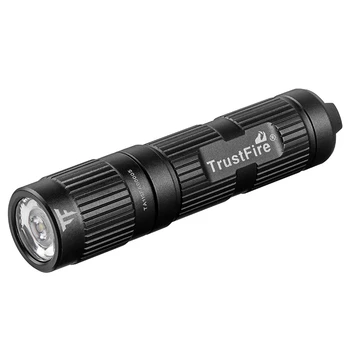 Джобен фенер Trustfire Mini3 Edc, водоустойчив led фенерче, като се използва батерия 10440 /Aaa, мини-лампа за къмпинг, разходки на открито