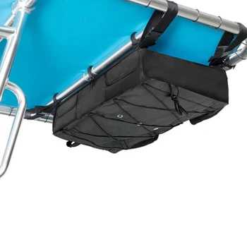 Чанта за съхранение на спасителни жилетки за лодки с еластична връв, водоустойчива Чанта за съхранение от плат Оксфорд голям капацитет 600d