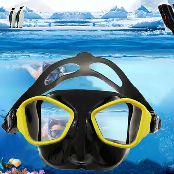 Сигурна очила За плуване, слънчеви Очила за гмуркане, Очила за водни спортове, очила за плуване със защита от замъгляване, Силиконови очила за плуване, слънчеви Очила за плуване
