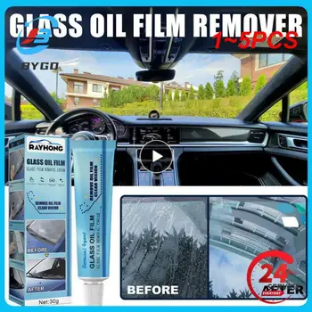 1 ~ 5ШТ Rayhong GM Средство за полиране на стъкло, обезжиривающее средство за почистване на маслената филм, Полировочная паста за баня, стъклен прозорец, на предното стъкло на превозното средство