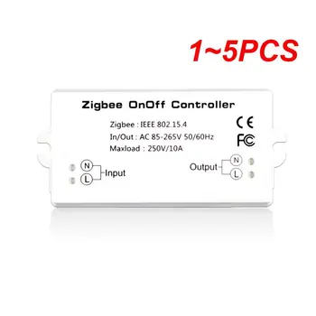 1 ~ 5ШТ Контролер за включване/изключване на Smart Switch APP дистанционно управление за Smart Home Module AC85-265V 10A Dropshopping