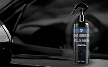 Средство за почистване на интериора на колата многофункционална течност за почистване на салон на автомобил, Спрей пяна за почистване на превозното средство, средство за премахване на автомобилната прах
