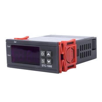 Мини Цифров STC-1000 ABS 220 регулатор на температурата регулатор на термостата + сензор сонда