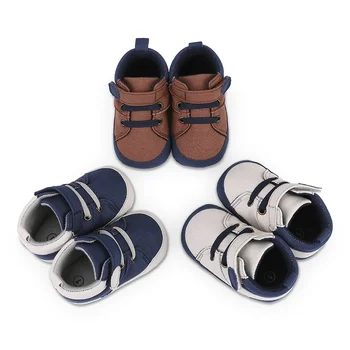 Ежедневни нескользящая пролет-есен модерни детски обувки с мека подметка за по-малките момичета и момчета