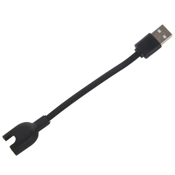 Нов преносим USB-кабел за зареждане, кабел за зарядно устройство за смарт часа Xiaomi Mi Band 3