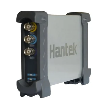 Серия Hantek6002BE: честотна лента 20-200 Mhz, честота 250 МОС / с елегантен индустриален дизайн, съвместимост с USBXI