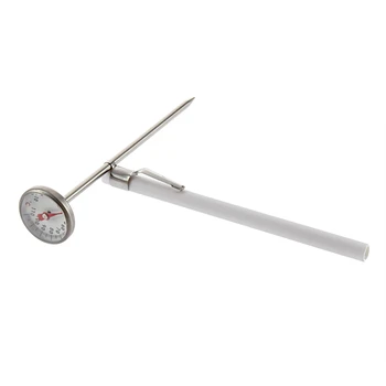 Неръждаема стомана -10 ~ 110 Градуса по Целзий, Приготвяне на Храна в кухнята, бърза реакция, незабавно четене, занаятчийски Термометър, Измервателни инструменти за измерване на